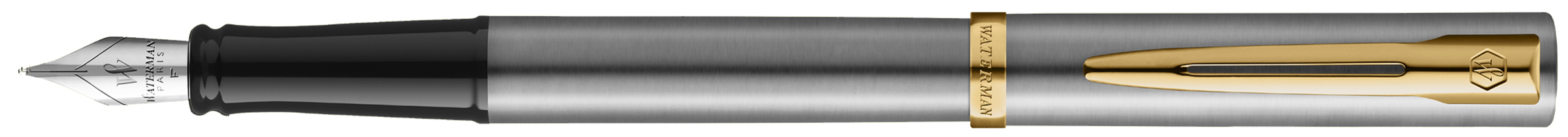 Stylo plume Allure Impression, Acier G.T.