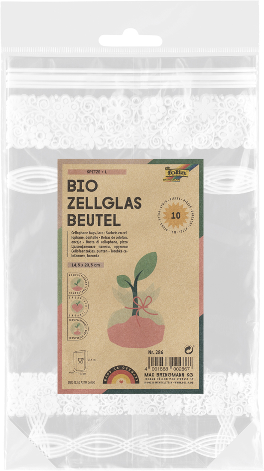 Sachets cellophane, imprimé