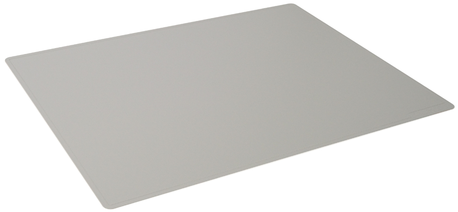 DURABLE Sous-main avec rainures, PP, gris