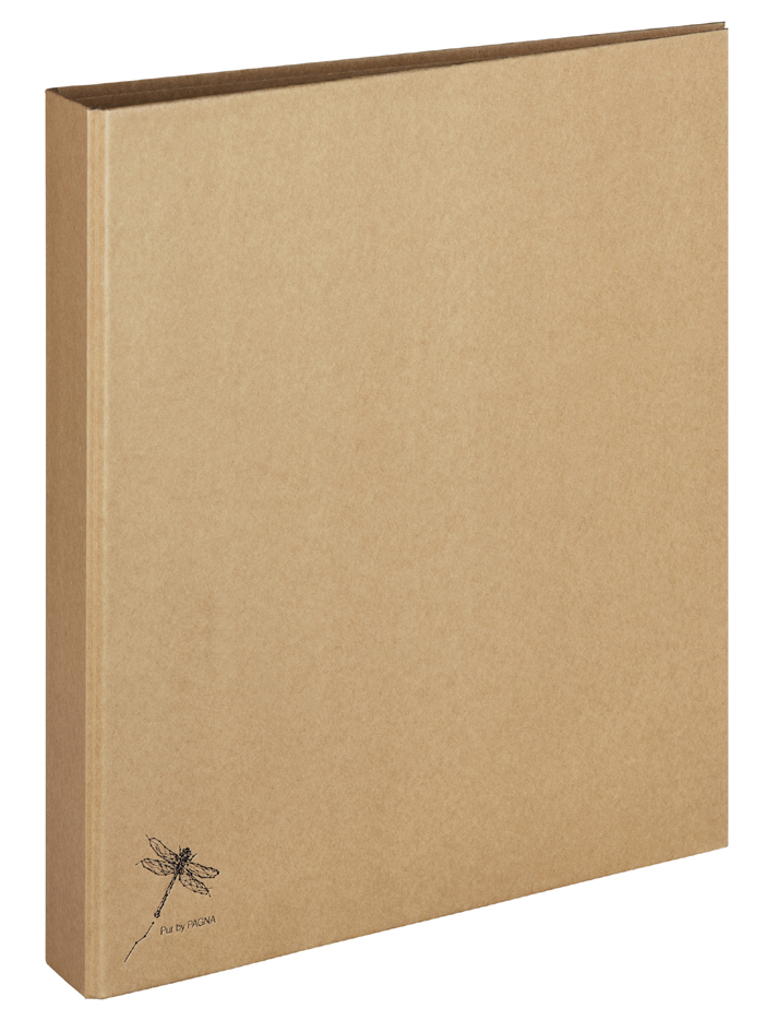Classeurs carton, 2 anneaux, A4