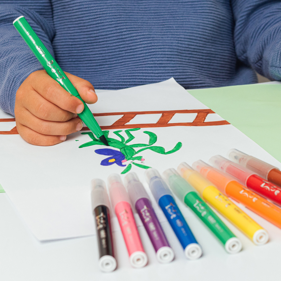 Feutre Visaquarelle, utilisation