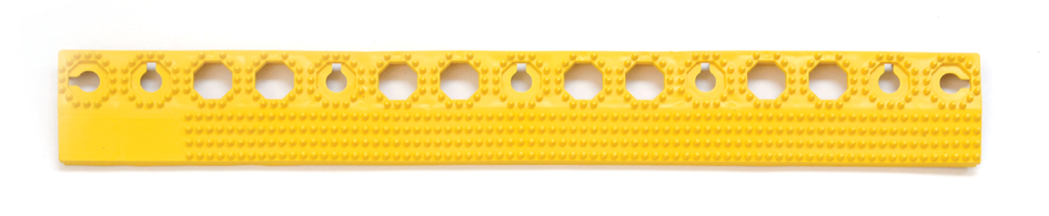 Baguette de finition Yoga Grip Ultra, jaune, femelle