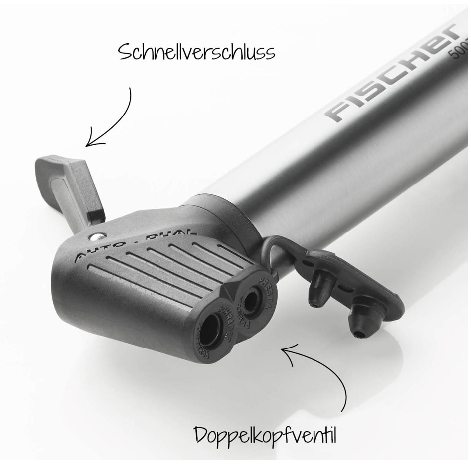 Pompes à vélo