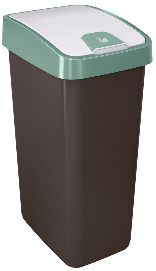 Poubelles, couvercle