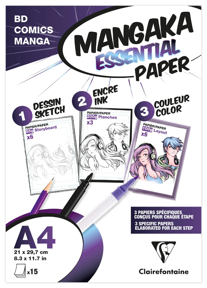 Papiers pour marqueurs