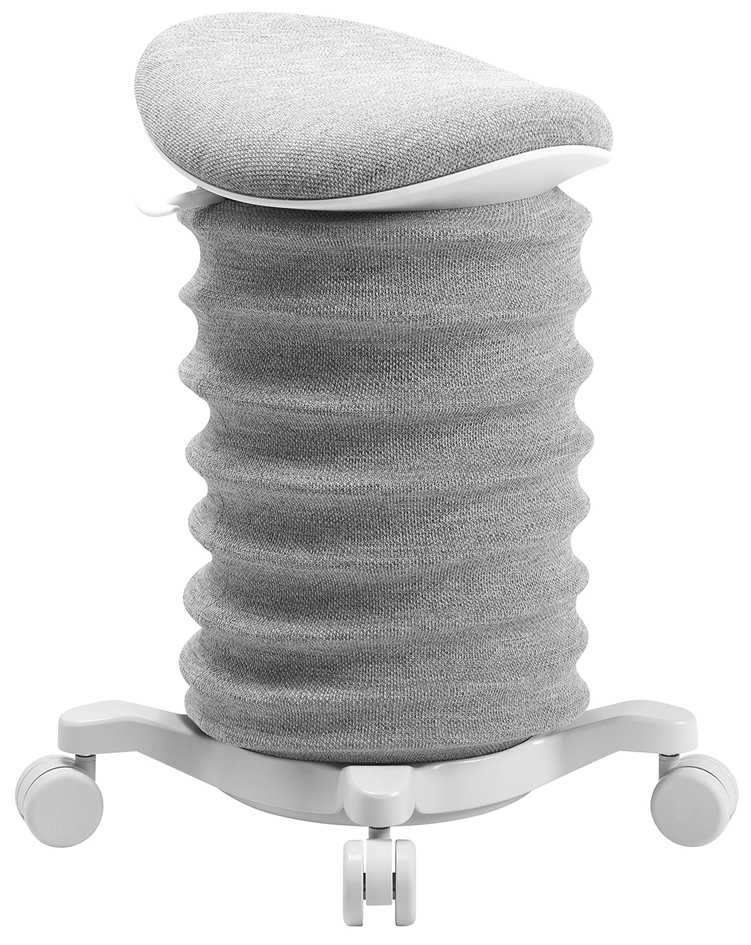 Topstar Tabouret 'Sitness 4D Move', blanc papyrus / gris