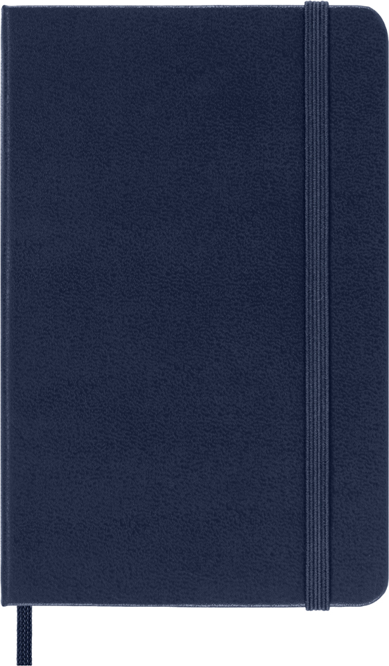 Carnet collection Classic, bleu saphir