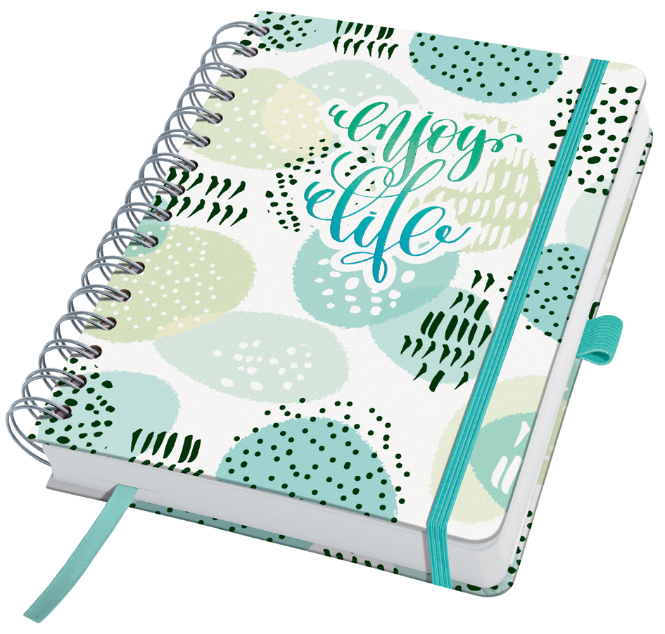 sigel BuJo Agenda Jolie 'Mint Inspiration'