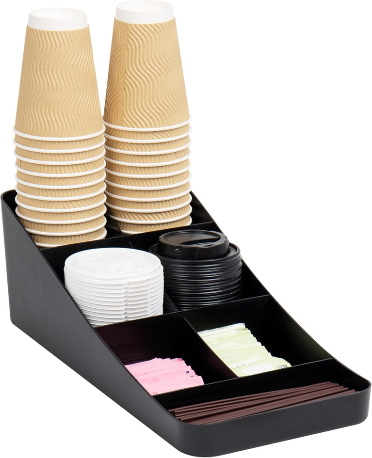 deflecto Organiseur thé & café, 7 compartiments