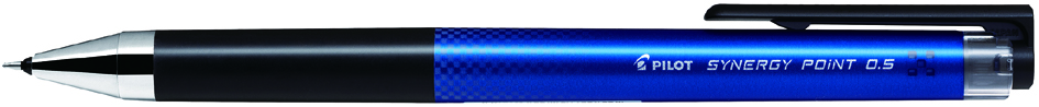 PILOT Recharge pour stylo roller SYNERGY POINT 0.5, bleu
