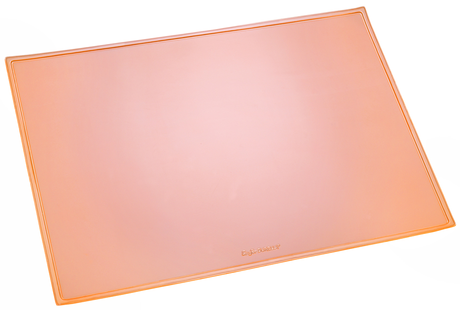Läufer Sous-main DURELLA TRANSLUCIDE FLUO, orange