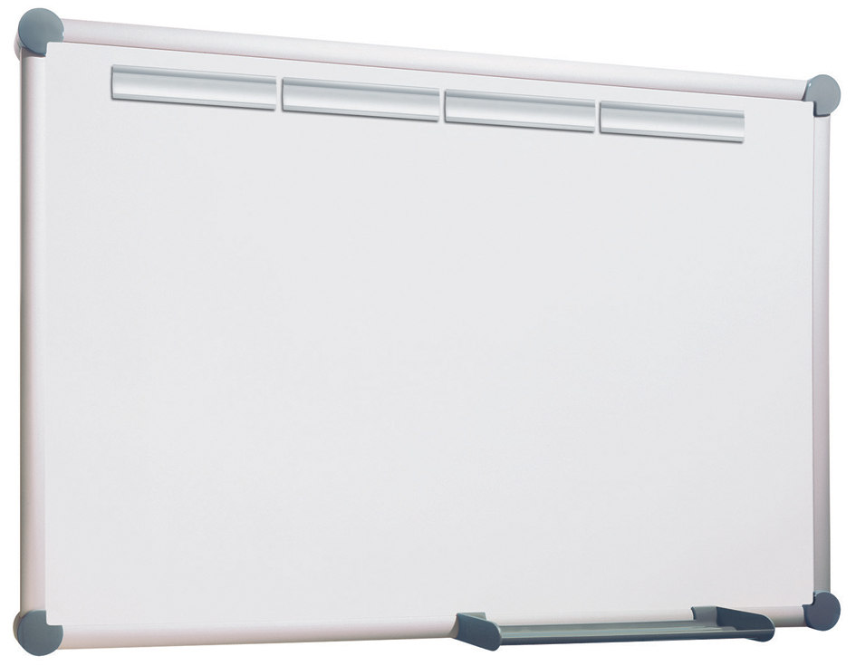 MAUL Tableau Blanc 2000 MAULpro, kit complet, 1.200x900 mm