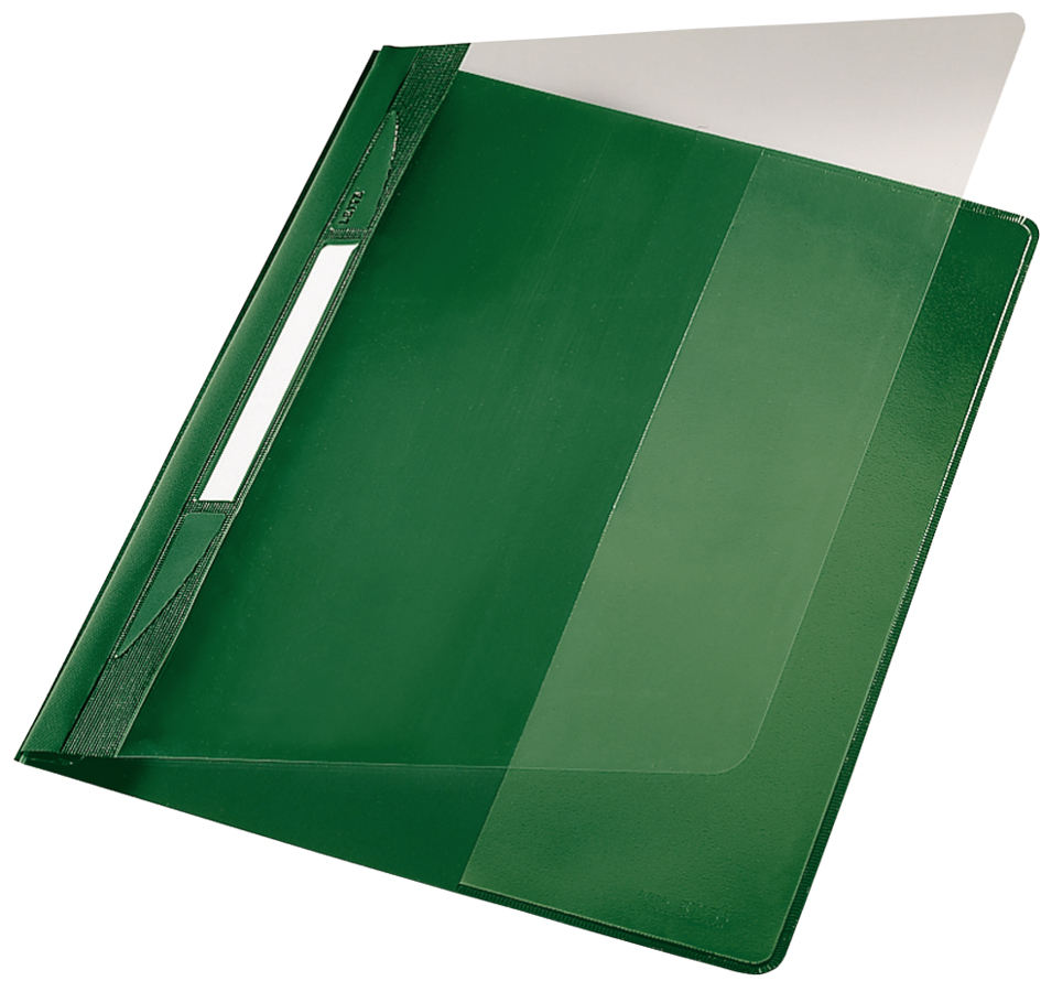 Format A4, PVC - couverture transparente
