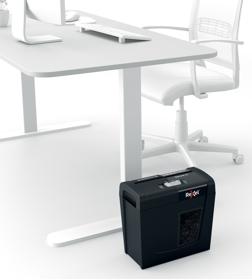 Visuel de référence : Destructeur de documents Secure X6