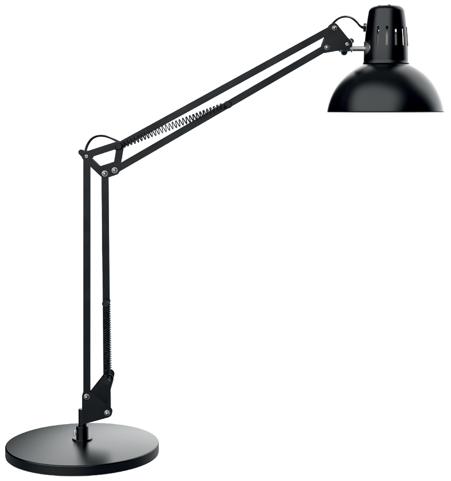 MAUL Lampe de bureau à LED MAULstudy, avec pied, noir