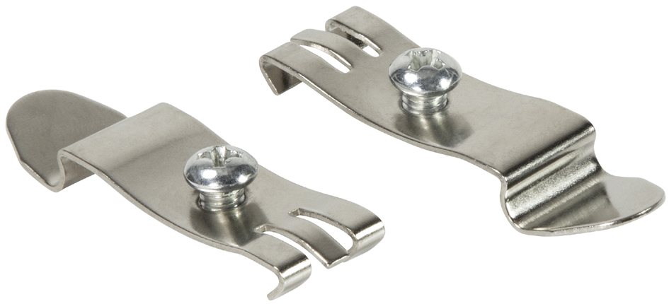 LogiLink Support de fixation avec vis de montage, set de 2