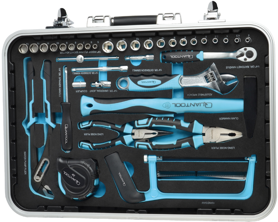 Boîtes à outils, équipé