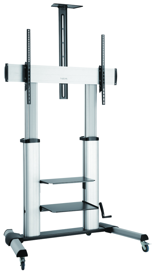 Chariot pour TV et écrans, poids supporté : 100 kg