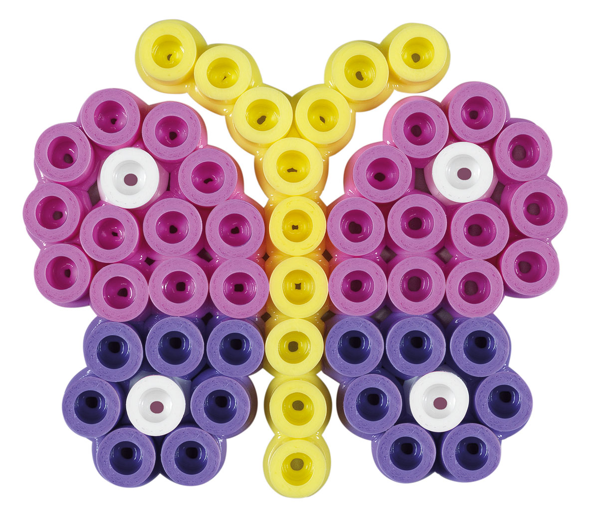 Visuel de référence : Utilisation des perles à repasser maxi "Papillon"