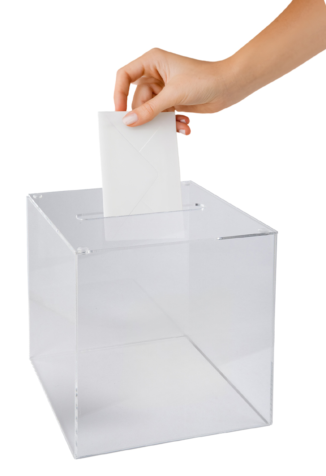 Urnes action promotionnelles