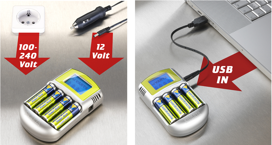 Chargeur LCD Charger, utilisation