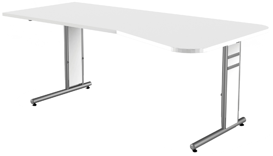 Bureaux avec extensions, hauteur réglabl