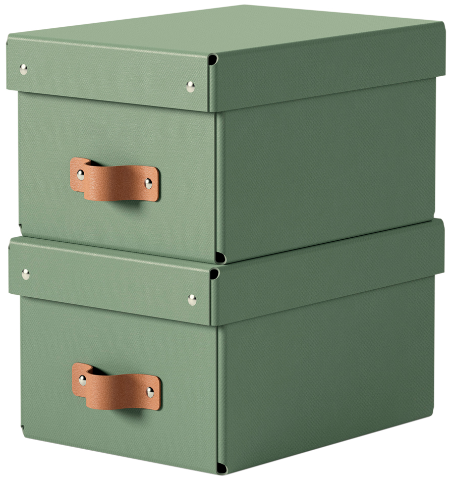 Boîtes de rangement,carton