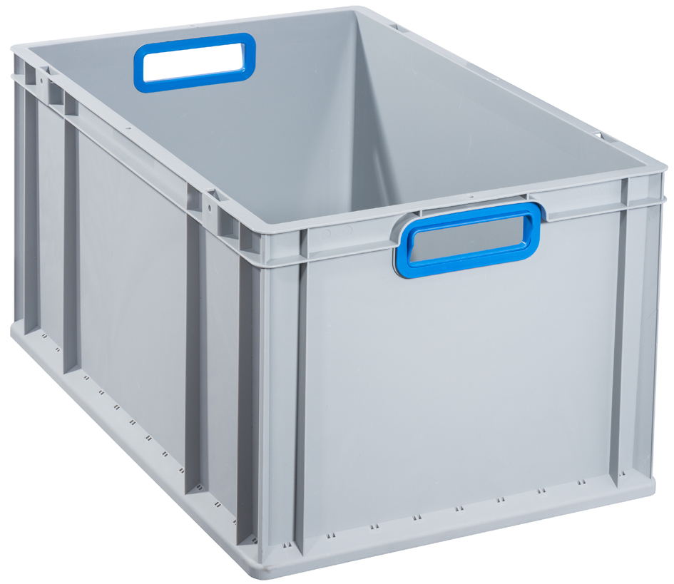 allit Bac de rangement ProfiPlus EuroBox 632, gris/bleu