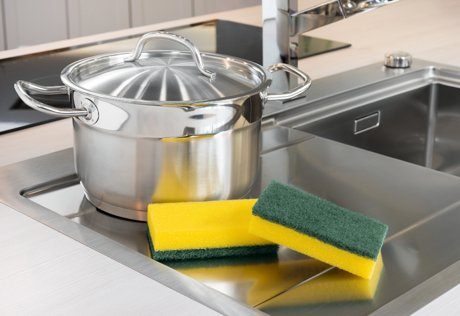 Scotch-Brite Éponge Classic XXL, jaune/vert