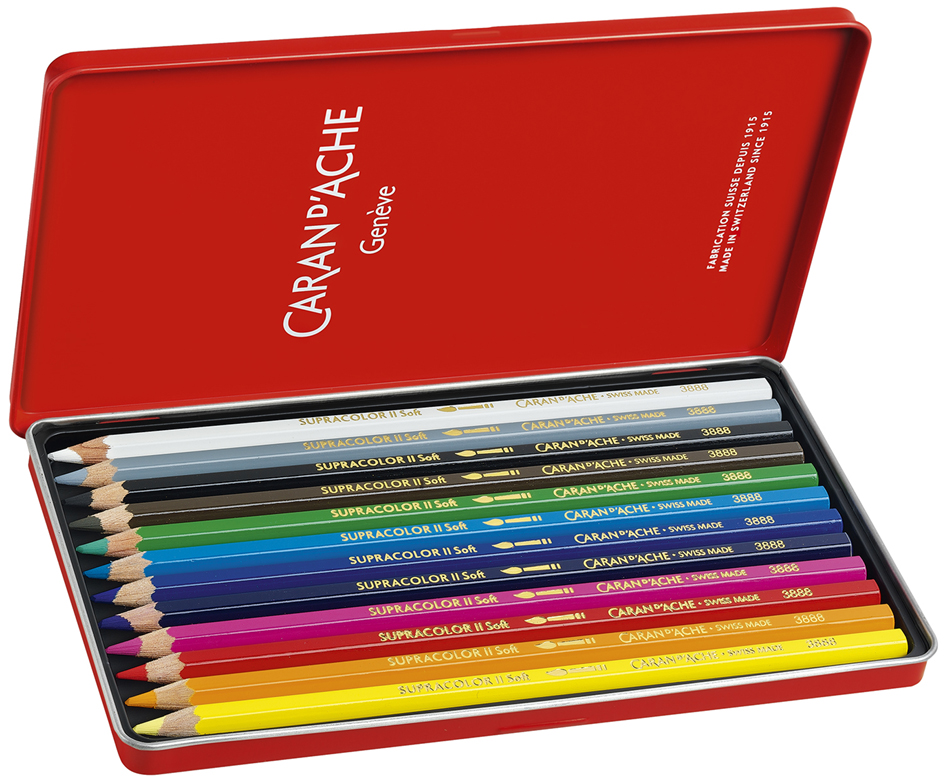 Aperçu des couleurs de l'étui en métal de 12