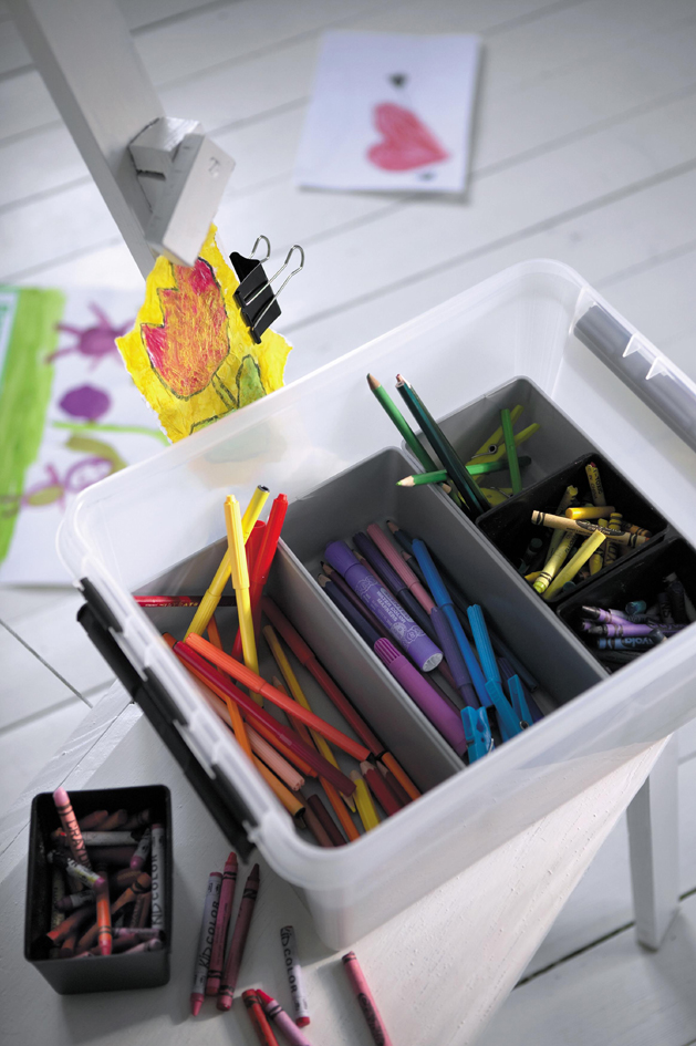 Boîtes avec compartiments