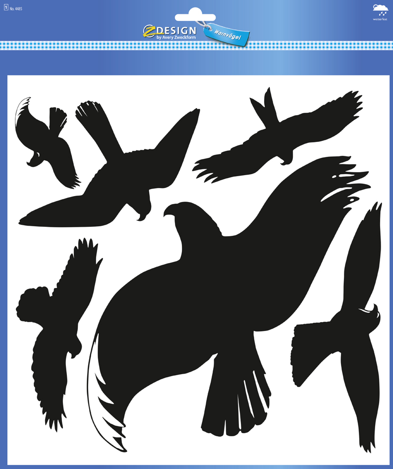 Silhouettes de rapaces