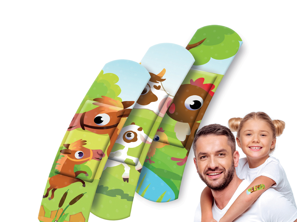 Pansements pour enfants