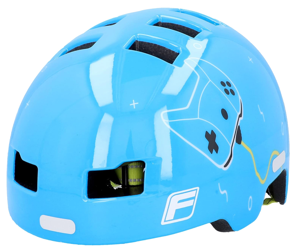 FISCHER Casque de vélo enfant 'BMX Game', taille: S/M