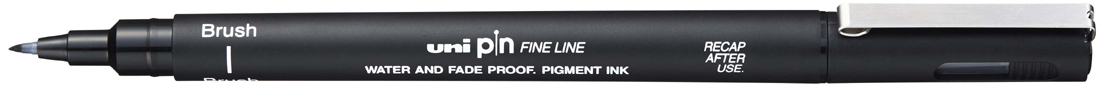 uni-ball Feutre technique PIN Brush, noir