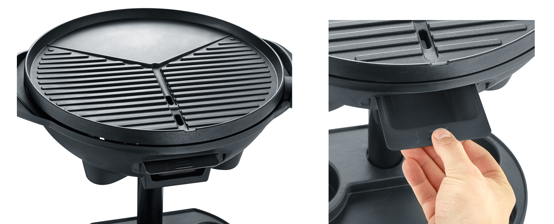 Grills de table et sur pied