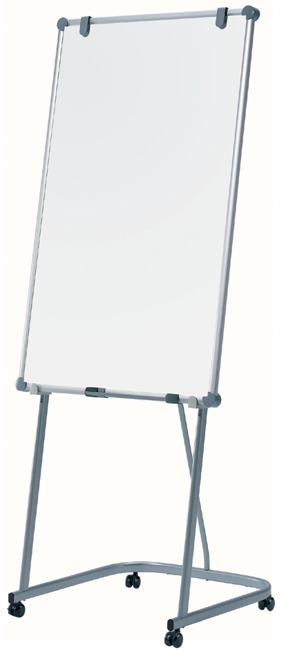 MAUL Tableau Blanc mobile 2000,(L)750 x (H)1.200 mm, gris