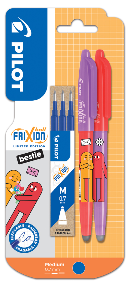 Stylos roller, effaçable