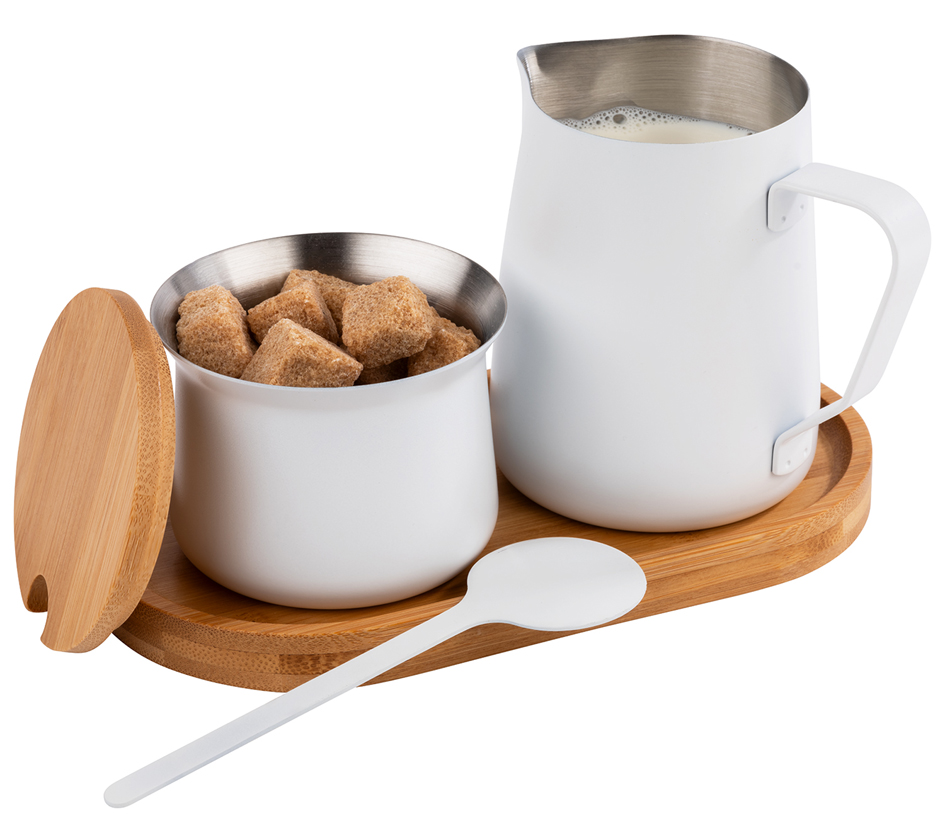Sets pour lait et sucre