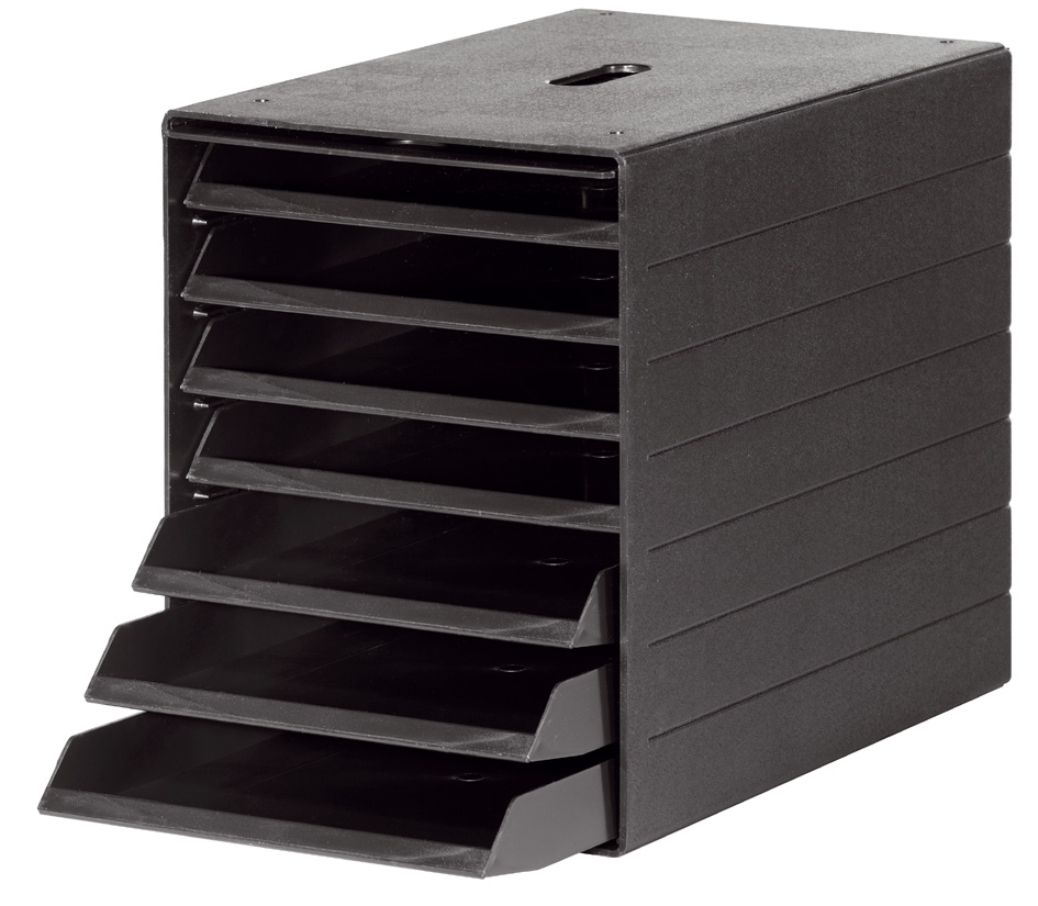 DURABLE Module de classement IDEALBOX PLUS, avec 7 tiroirs