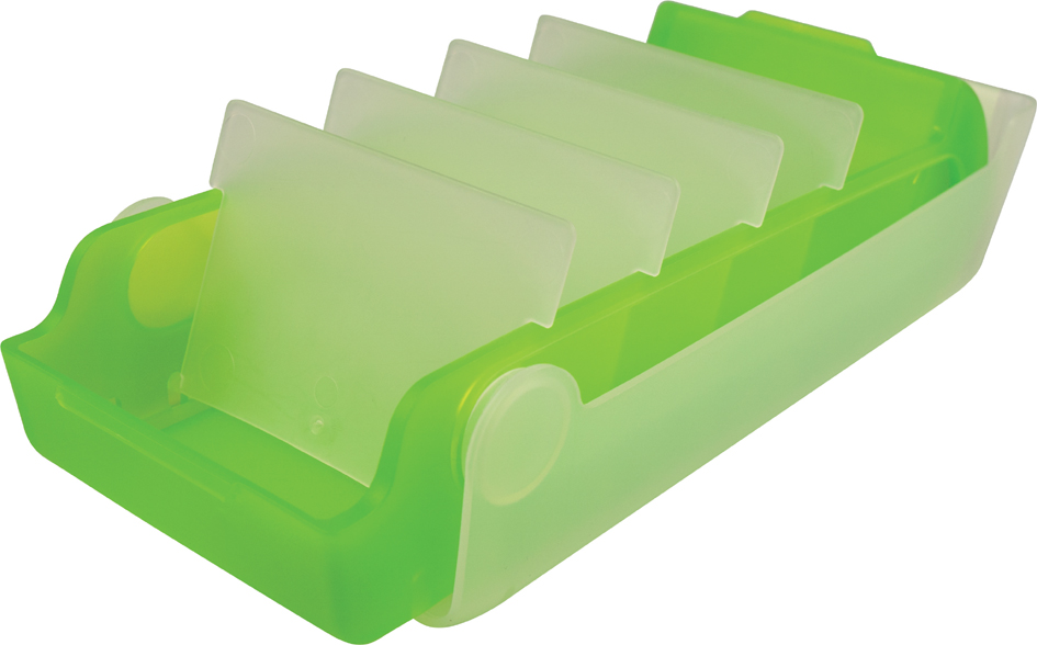 helit Boîte à fiches éducatives 'the beebox A7, citron vert