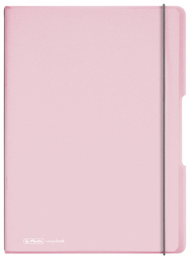Cahiers de notes, A4, avec fermeture