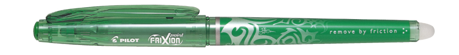 PILOT Stylo roller FRIXION POINT, vert