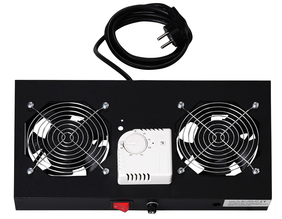 Ventilations: baie réseau