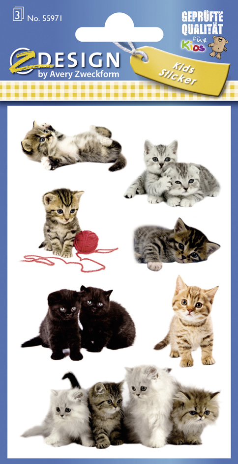 Stickers en papier enfants