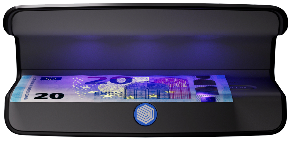Safescan Détecteur de faux billets 'Safescan 75', noir