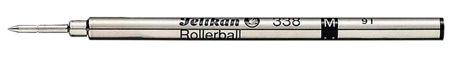 Pelikan Recharge pour stylo roller 338, épaisseur: B, bleu