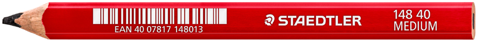 Crayon de charpentier "medium", taillé