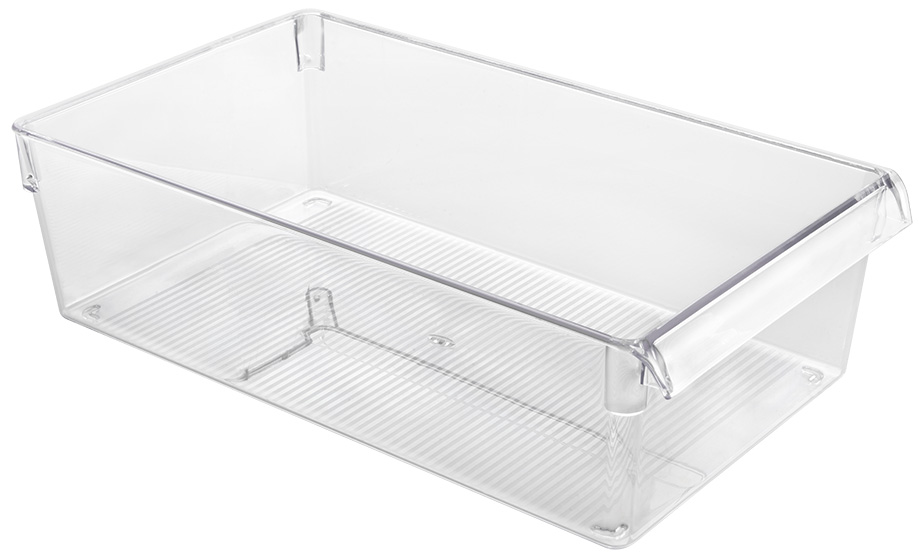 metaltex Organiseur Frigo-System, grand, transparent