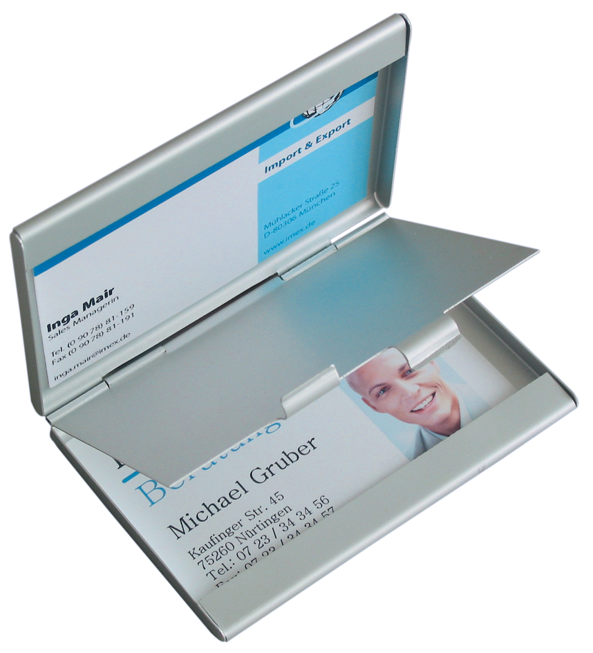 Etuis pour cartes de visite